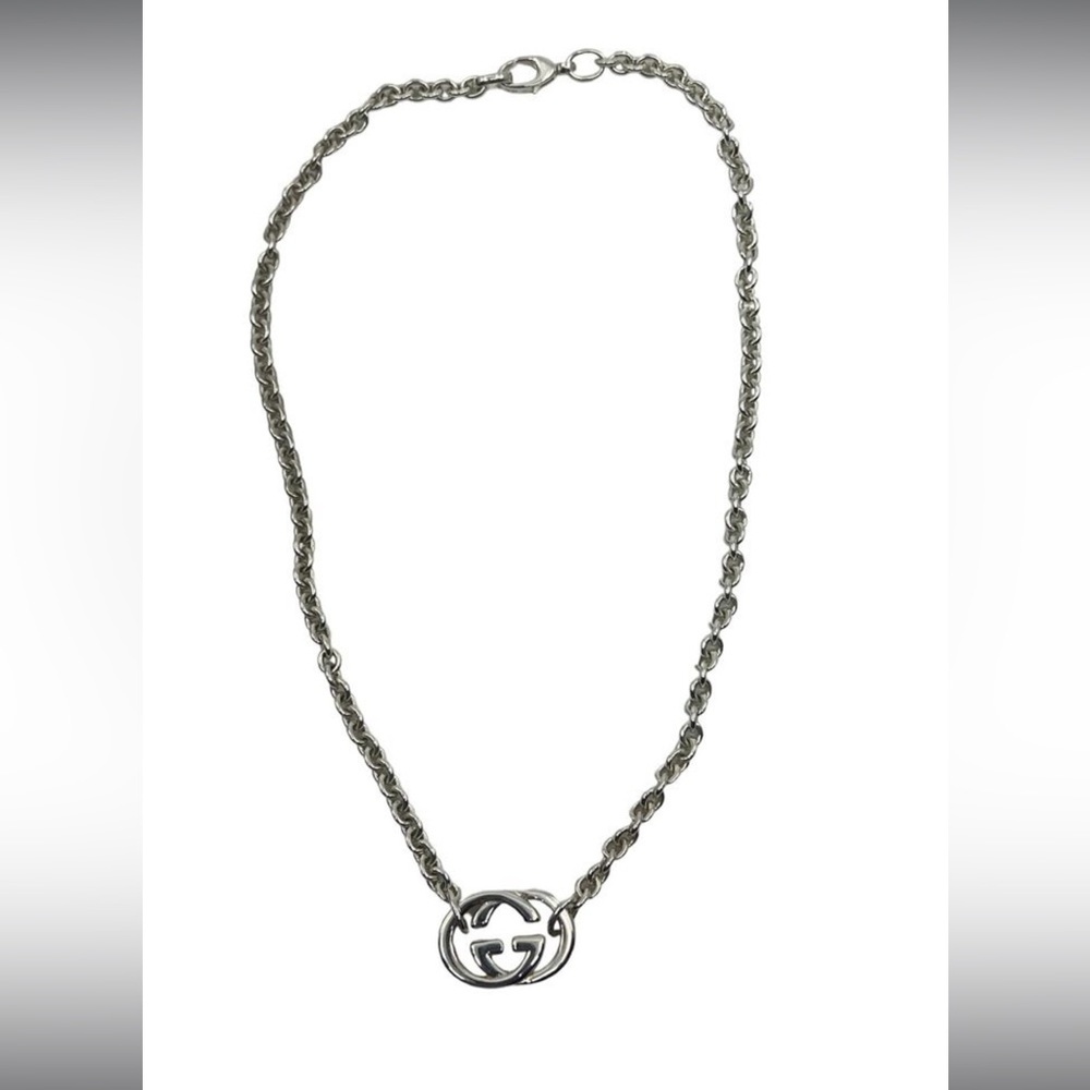 SALE ☀️💥🔆 Gucci Luxury 925 Sterling Silver Necklace - Picture 7 of 7